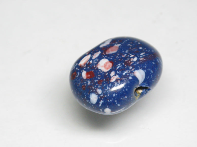 TOKO-BEADS KZ146-09 Kenyan ceramic bead 16mm KZ146-09 ケニアセラミックビーズ 16mmKazuri カズリビーズ Asian bead & African bead  Handmade,Lampeork,bead,asia,india,ethnic,parts,accessory,beads とんぼ玉,ビーズ,トンボ玉,アジア,インド,エスニック,手作り,パーツ,アクセサリー