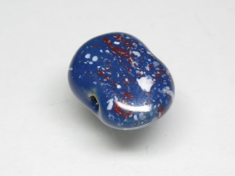 TOKO-BEADS KZ146-09 Kenyan ceramic bead 16mm KZ146-09 ケニアセラミックビーズ 16mmKazuri カズリビーズ Asian bead & African bead  Handmade,Lampeork,bead,asia,india,ethnic,parts,accessory,beads とんぼ玉,ビーズ,トンボ玉,アジア,インド,エスニック,手作り,パーツ,アクセサリー