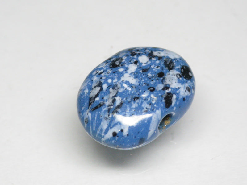 TOKO-BEADS KZ146-10 Kenyan ceramic bead 16~17mm KZ146-10 ケニアセラミックビーズ 16~17mmKazuri カズリビーズ Asian bead & African bead  Handmade,Lampeork,bead,asia,india,ethnic,parts,accessory,beads とんぼ玉,ビーズ,トンボ玉,アジア,インド,エスニック,手作り,パーツ,アクセサリー