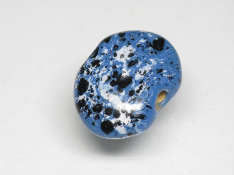 TOKO-BEADS KZ146-11 Kenyan ceramic bead 16mm KZ146-11 ケニアセラミックビーズ 16mmKazuri カズリビーズ Asian bead & African bead  Handmade,Lampeork,bead,asia,india,ethnic,parts,accessory,beads とんぼ玉,ビーズ,トンボ玉,アジア,インド,エスニック,手作り,パーツ,アクセサリー