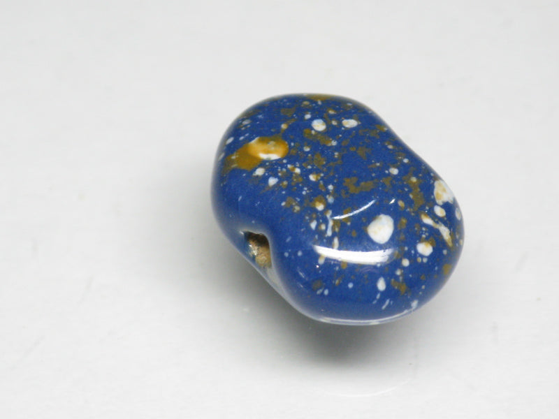 TOKO-BEADS KZ146-12 Kenyan ceramic bead 16~17mm KZ146-12 ケニアセラミックビーズ 16~17mmKazuri カズリビーズ Asian bead & African bead  Handmade,Lampeork,bead,asia,india,ethnic,parts,accessory,beads とんぼ玉,ビーズ,トンボ玉,アジア,インド,エスニック,手作り,パーツ,アクセサリー