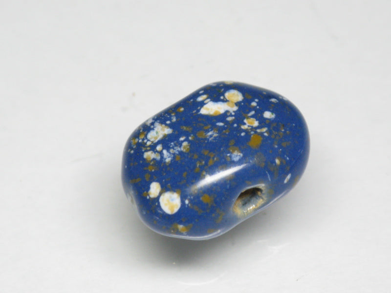 TOKO-BEADS KZ146-13 Kenyan ceramic bead 15.5mm KZ146-13 ケニアセラミックビーズ 15.5mmKazuri カズリビーズ Asian bead & African bead  Handmade,Lampeork,bead,asia,india,ethnic,parts,accessory,beads とんぼ玉,ビーズ,トンボ玉,アジア,インド,エスニック,手作り,パーツ,アクセサリー