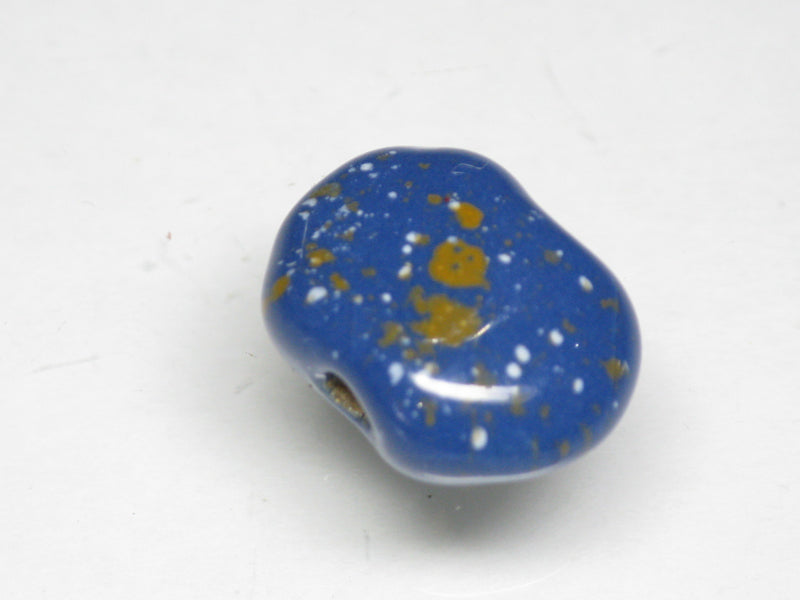 TOKO-BEADS KZ146-13 Kenyan ceramic bead 15.5mm KZ146-13 ケニアセラミックビーズ 15.5mmKazuri カズリビーズ Asian bead & African bead  Handmade,Lampeork,bead,asia,india,ethnic,parts,accessory,beads とんぼ玉,ビーズ,トンボ玉,アジア,インド,エスニック,手作り,パーツ,アクセサリー
