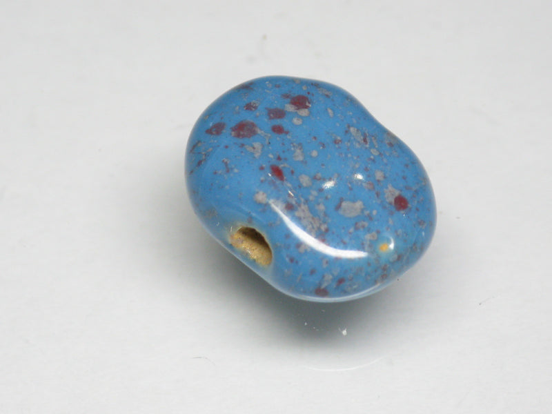 TOKO-BEADS KZ146-16 Kenyan ceramic bead 16~17mm KZ146-16 ケニアセラミックビーズ 16~17mmKazuri カズリビーズ Asian bead & African bead  Handmade,Lampeork,bead,asia,india,ethnic,parts,accessory,beads とんぼ玉,ビーズ,トンボ玉,アジア,インド,エスニック,手作り,パーツ,アクセサリー