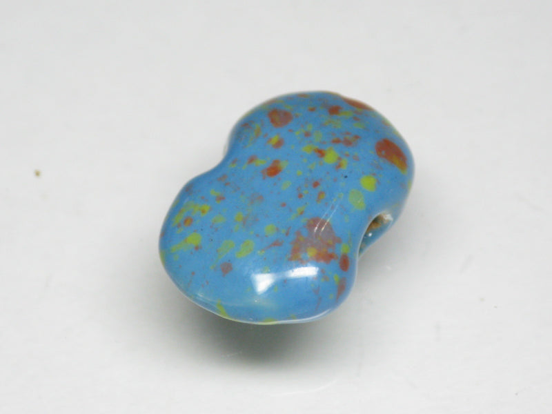 TOKO-BEADS KZ146-17 Kenyan ceramic bead 16mm KZ146-17 ケニアセラミックビーズ 16mmKazuri カズリビーズ Asian bead & African bead  Handmade,Lampeork,bead,asia,india,ethnic,parts,accessory,beads とんぼ玉,ビーズ,トンボ玉,アジア,インド,エスニック,手作り,パーツ,アクセサリー