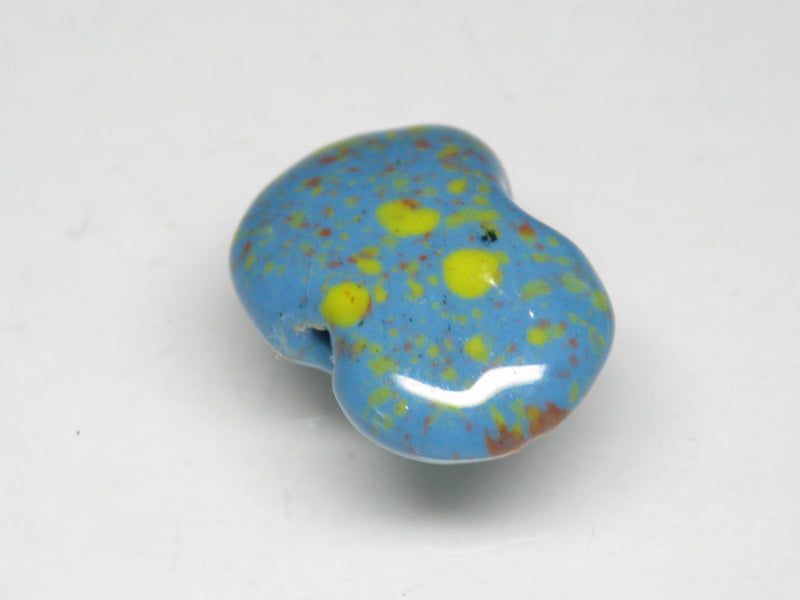 TOKO-BEADS KZ146-17 Kenyan ceramic bead 16mm KZ146-17 ケニアセラミックビーズ 16mmKazuri カズリビーズ Asian bead & African bead  Handmade,Lampeork,bead,asia,india,ethnic,parts,accessory,beads とんぼ玉,ビーズ,トンボ玉,アジア,インド,エスニック,手作り,パーツ,アクセサリー