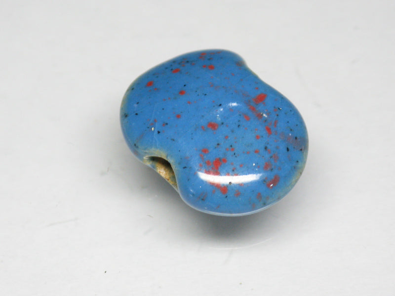 TOKO-BEADS KZ146-18 Kenyan ceramic bead 16~17mm KZ146-18 ケニアセラミックビーズ 16~17mmKazuri カズリビーズ Asian bead & African bead  Handmade,Lampeork,bead,asia,india,ethnic,parts,accessory,beads とんぼ玉,ビーズ,トンボ玉,アジア,インド,エスニック,手作り,パーツ,アクセサリー