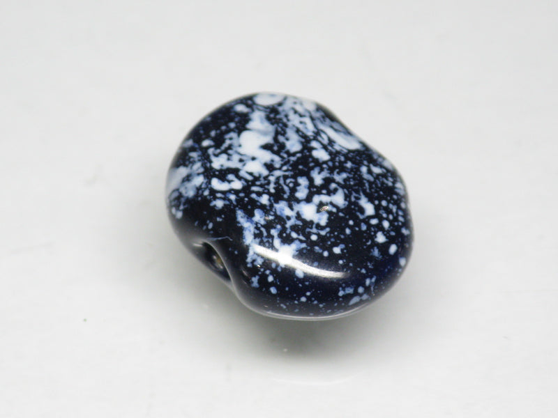 TOKO-BEADS KZ146-19 Kenyan ceramic bead 16~17mm KZ146-19 ケニアセラミックビーズ 16~17mmKazuri カズリビーズ Asian bead & African bead  Handmade,Lampeork,bead,asia,india,ethnic,parts,accessory,beads とんぼ玉,ビーズ,トンボ玉,アジア,インド,エスニック,手作り,パーツ,アクセサリー
