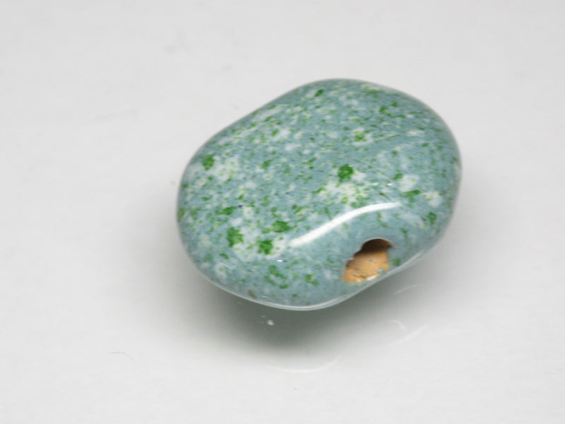 TOKO-BEADS KZ146-20 Kenyan ceramic bead 17mm KZ146-20 ケニアセラミックビーズ 17mmKazuri カズリビーズ Asian bead & African bead  Handmade,Lampeork,bead,asia,india,ethnic,parts,accessory,beads とんぼ玉,ビーズ,トンボ玉,アジア,インド,エスニック,手作り,パーツ,アクセサリー