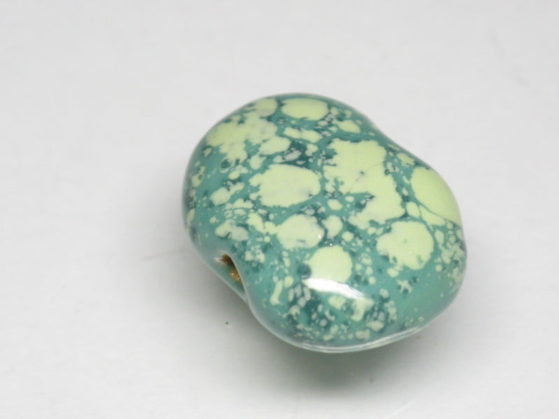 TOKO-BEADS KZ146-21 Kenyan ceramic bead 17.5mm KZ146-21 ケニアセラミックビーズ 17.5mmKazuri カズリビーズ Asian bead & African bead  Handmade,Lampeork,bead,asia,india,ethnic,parts,accessory,beads とんぼ玉,ビーズ,トンボ玉,アジア,インド,エスニック,手作り,パーツ,アクセサリー