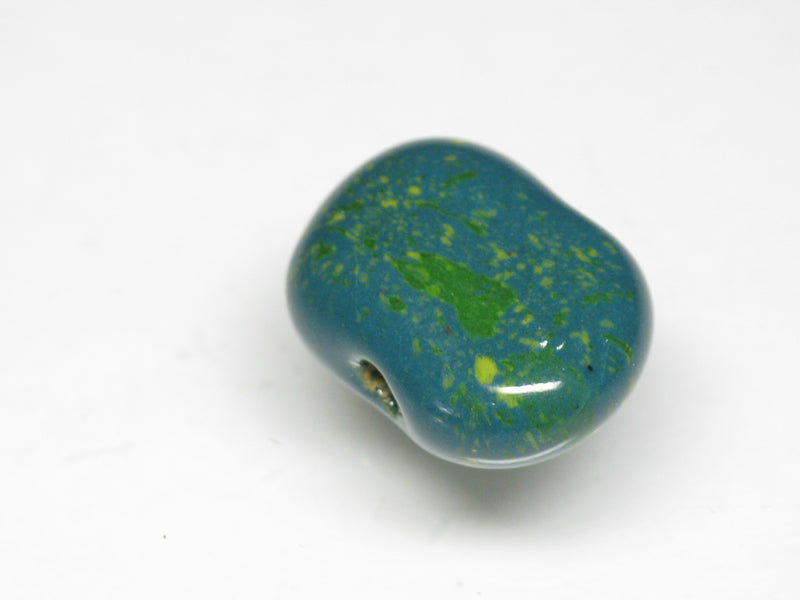 TOKO-BEADS KZ146-22 Kenyan ceramic bead 16~17mm KZ146-22 ケニアセラミックビーズ 16~17mmKazuri カズリビーズ Asian bead & African bead  Handmade,Lampeork,bead,asia,india,ethnic,parts,accessory,beads とんぼ玉,ビーズ,トンボ玉,アジア,インド,エスニック,手作り,パーツ,アクセサリー