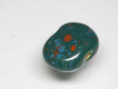 TOKO-BEADS KZ146-23 Kenyan ceramic bead 16mm KZ146-23 ケニアセラミックビーズ 16mmKazuri カズリビーズ Asian bead & African bead  Handmade,Lampeork,bead,asia,india,ethnic,parts,accessory,beads とんぼ玉,ビーズ,トンボ玉,アジア,インド,エスニック,手作り,パーツ,アクセサリー