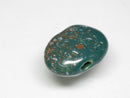 TOKO-BEADS KZ146-24 Kenyan ceramic bead 16.5mm KZ146-24 ケニアセラミックビーズ 16.5mmKazuri カズリビーズ Asian bead & African bead  Handmade,Lampeork,bead,asia,india,ethnic,parts,accessory,beads とんぼ玉,ビーズ,トンボ玉,アジア,インド,エスニック,手作り,パーツ,アクセサリー