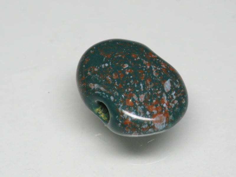 TOKO-BEADS KZ146-24 Kenyan ceramic bead 16.5mm KZ146-24 ケニアセラミックビーズ 16.5mmKazuri カズリビーズ Asian bead & African bead  Handmade,Lampeork,bead,asia,india,ethnic,parts,accessory,beads とんぼ玉,ビーズ,トンボ玉,アジア,インド,エスニック,手作り,パーツ,アクセサリー