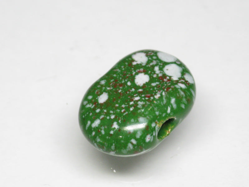 TOKO-BEADS KZ146-25 Kenyan ceramic bead 16~17mm KZ146-25 ケニアセラミックビーズ 16~17mmKazuri カズリビーズ Asian bead & African bead  Handmade,Lampeork,bead,asia,india,ethnic,parts,accessory,beads とんぼ玉,ビーズ,トンボ玉,アジア,インド,エスニック,手作り,パーツ,アクセサリー
