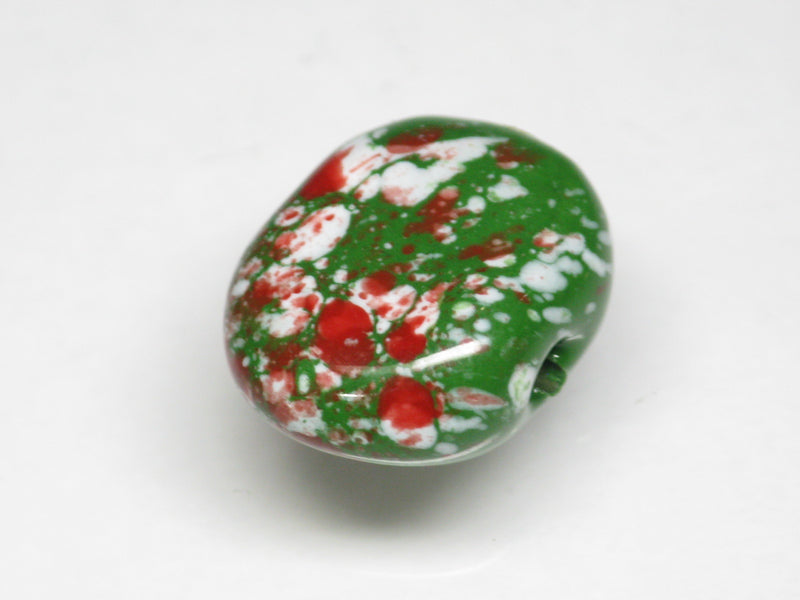 TOKO-BEADS KZ146-26 Kenyan ceramic bead 16mm KZ146-26 ケニアセラミックビーズ 16mmKazuri カズリビーズ Asian bead & African bead  Handmade,Lampeork,bead,asia,india,ethnic,parts,accessory,beads とんぼ玉,ビーズ,トンボ玉,アジア,インド,エスニック,手作り,パーツ,アクセサリー