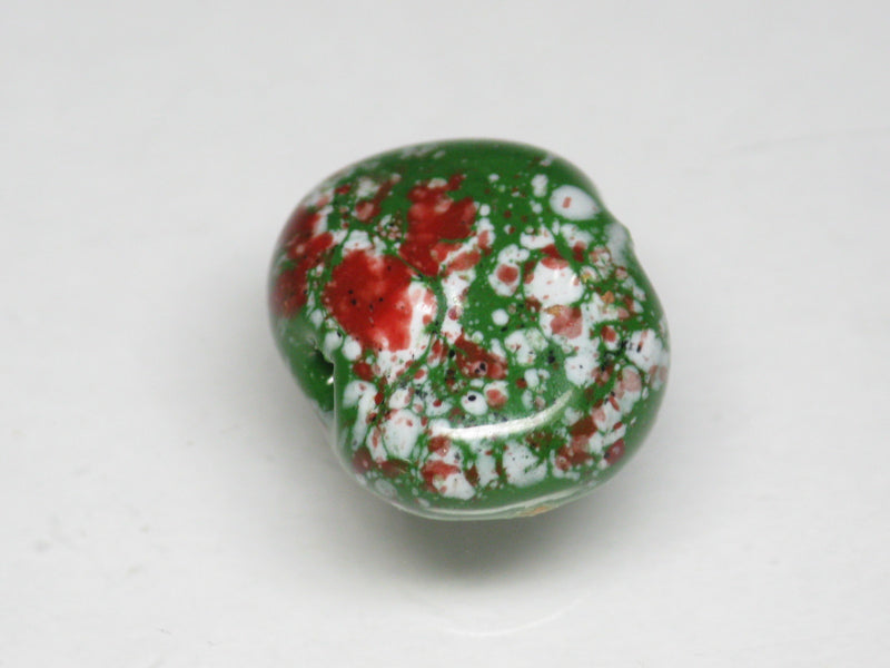 TOKO-BEADS KZ146-26 Kenyan ceramic bead 16mm KZ146-26 ケニアセラミックビーズ 16mmKazuri カズリビーズ Asian bead & African bead  Handmade,Lampeork,bead,asia,india,ethnic,parts,accessory,beads とんぼ玉,ビーズ,トンボ玉,アジア,インド,エスニック,手作り,パーツ,アクセサリー