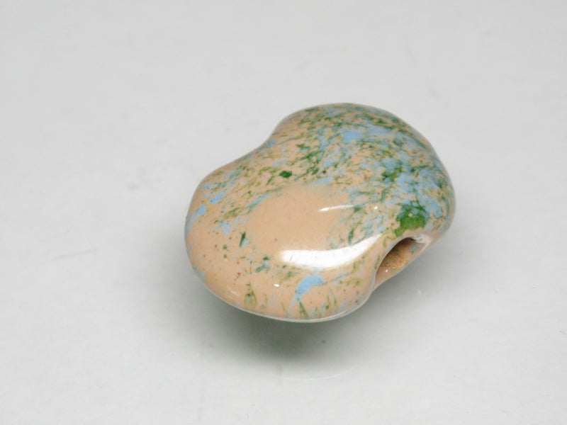 TOKO-BEADS KZ146-28 Kenyan ceramic bead 16~17mm KZ146-28 ケニアセラミックビーズ 16~17mmKazuri カズリビーズ Asian bead & African bead  Handmade,Lampeork,bead,asia,india,ethnic,parts,accessory,beads とんぼ玉,ビーズ,トンボ玉,アジア,インド,エスニック,手作り,パーツ,アクセサリー