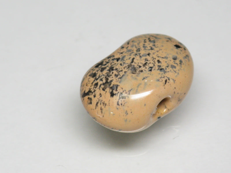 TOKO-BEADS KZ146-29 Kenyan ceramic bead 17mm KZ146-29 ケニアセラミックビーズ 17mmKazuri カズリビーズ Asian bead & African bead  Handmade,Lampeork,bead,asia,india,ethnic,parts,accessory,beads とんぼ玉,ビーズ,トンボ玉,アジア,インド,エスニック,手作り,パーツ,アクセサリー