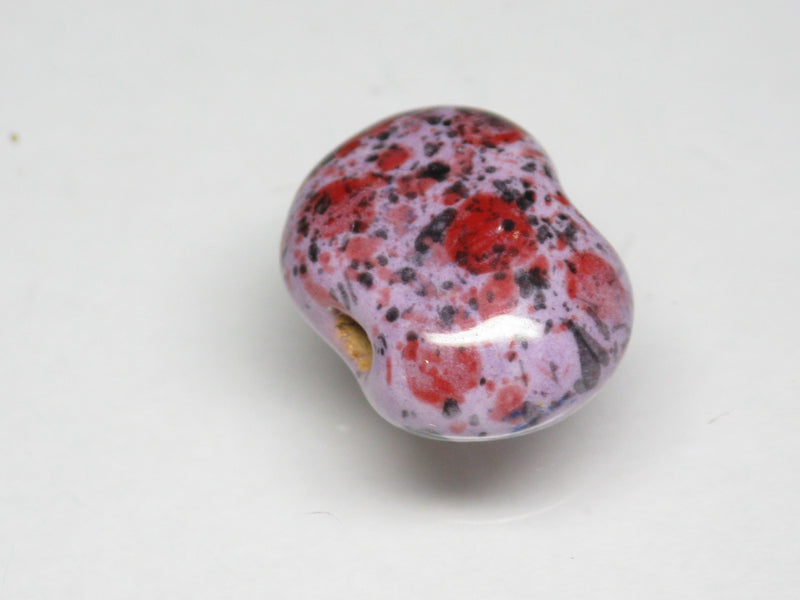 TOKO-BEADS KZ146-30 Kenyan ceramic bead 16~17mm KZ146-30 ケニアセラミックビーズ 16~17mmKazuri カズリビーズ Asian bead & African bead  Handmade,Lampeork,bead,asia,india,ethnic,parts,accessory,beads とんぼ玉,ビーズ,トンボ玉,アジア,インド,エスニック,手作り,パーツ,アクセサリー