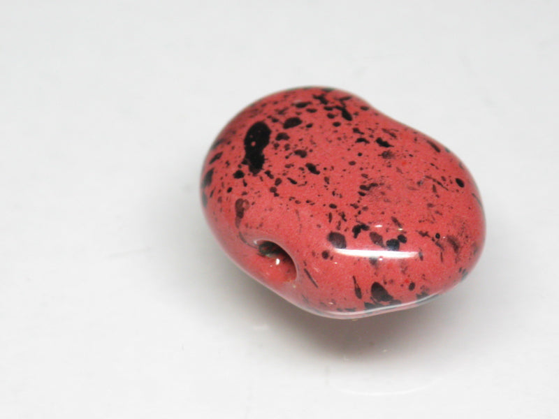 TOKO-BEADS KZ146-33 Kenyan ceramic bead 18mm KZ146-33 ケニアセラミックビーズ 18mmKazuri カズリビーズ Asian bead & African bead  Handmade,Lampeork,bead,asia,india,ethnic,parts,accessory,beads とんぼ玉,ビーズ,トンボ玉,アジア,インド,エスニック,手作り,パーツ,アクセサリー