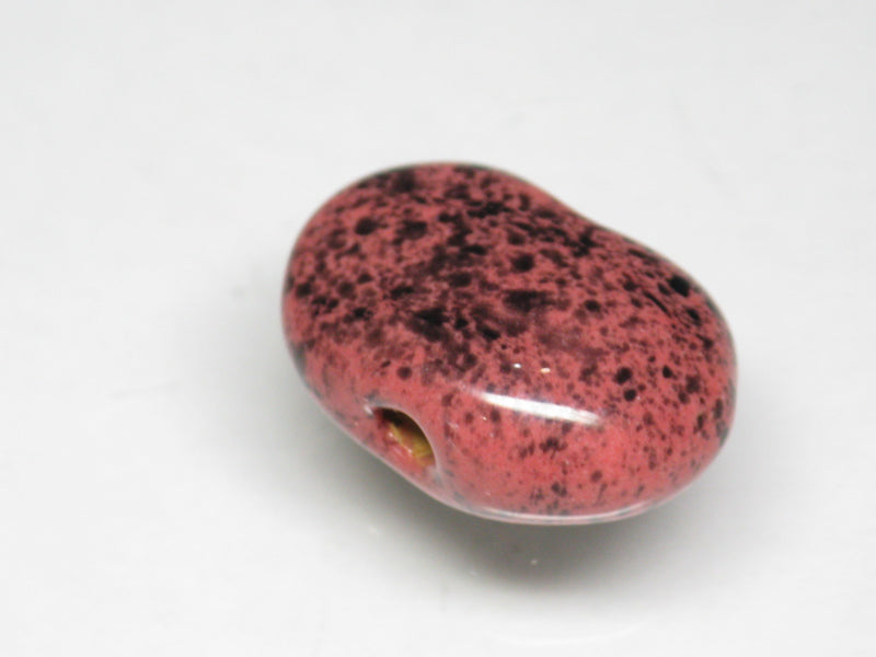 TOKO-BEADS KZ146-34 Kenyan ceramic bead 18mm KZ146-34 ケニアセラミックビーズ 18mmKazuri カズリビーズ Asian bead & African bead  Handmade,Lampeork,bead,asia,india,ethnic,parts,accessory,beads とんぼ玉,ビーズ,トンボ玉,アジア,インド,エスニック,手作り,パーツ,アクセサリー