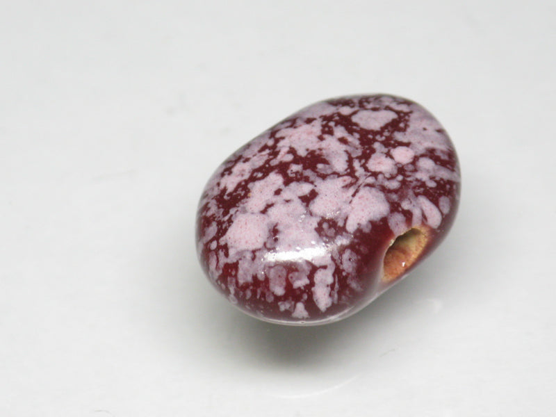 TOKO-BEADS KZ146-36 Kenyan ceramic bead 16mm KZ146-36 ケニアセラミックビーズ 16mmKazuri カズリビーズ Asian bead & African bead  Handmade,Lampeork,bead,asia,india,ethnic,parts,accessory,beads とんぼ玉,ビーズ,トンボ玉,アジア,インド,エスニック,手作り,パーツ,アクセサリー