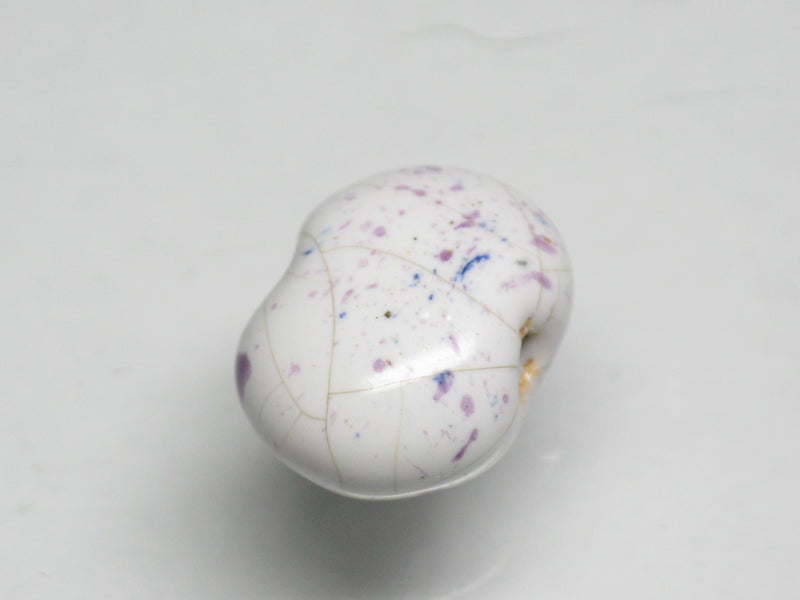 TOKO-BEADS KZ147-03 Kenyan ceramic bead 13~14mm KZ147-03 ケニアセラミックビーズ 13~14mmKazuri カズリビーズ Asian bead & African bead  Handmade,Lampeork,bead,asia,india,ethnic,parts,accessory,beads とんぼ玉,ビーズ,トンボ玉,アジア,インド,エスニック,手作り,パーツ,アクセサリー