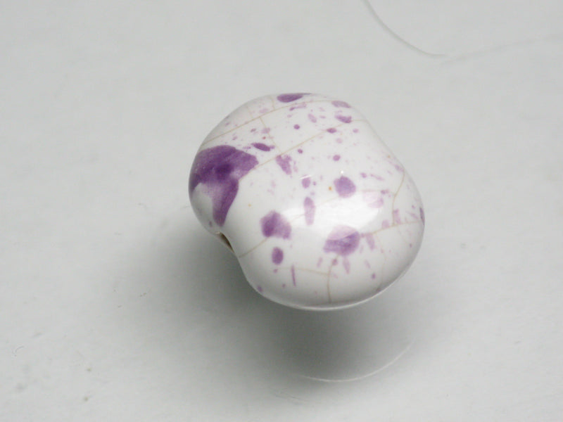 TOKO-BEADS KZ147-03 Kenyan ceramic bead 13~14mm KZ147-03 ケニアセラミックビーズ 13~14mmKazuri カズリビーズ Asian bead & African bead  Handmade,Lampeork,bead,asia,india,ethnic,parts,accessory,beads とんぼ玉,ビーズ,トンボ玉,アジア,インド,エスニック,手作り,パーツ,アクセサリー