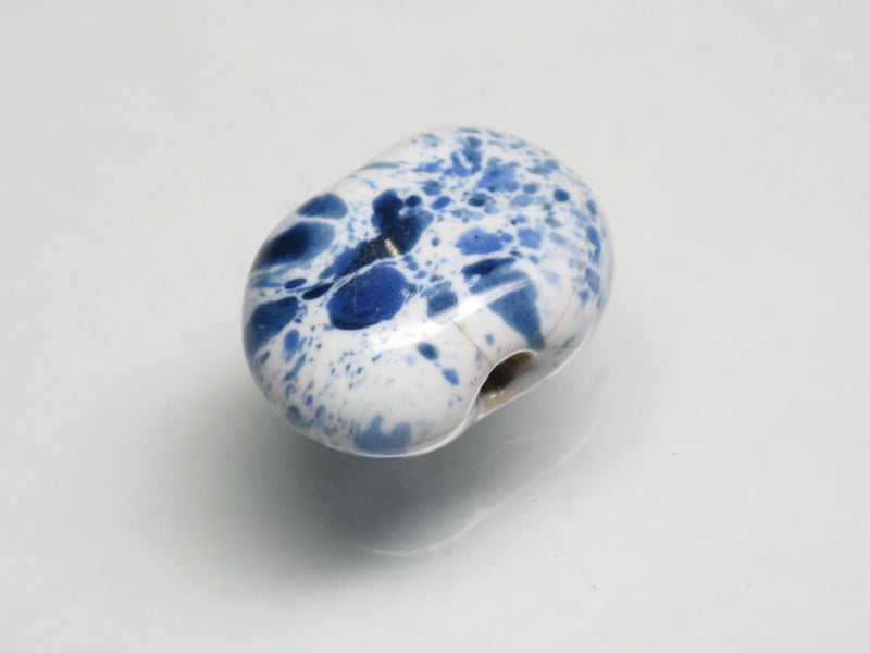 TOKO-BEADS KZ147-06 Kenyan ceramic bead 13~14mm KZ147-06 ケニアセラミックビーズ 13~14mmKazuri カズリビーズ Asian bead & African bead  Handmade,Lampeork,bead,asia,india,ethnic,parts,accessory,beads とんぼ玉,ビーズ,トンボ玉,アジア,インド,エスニック,手作り,パーツ,アクセサリー