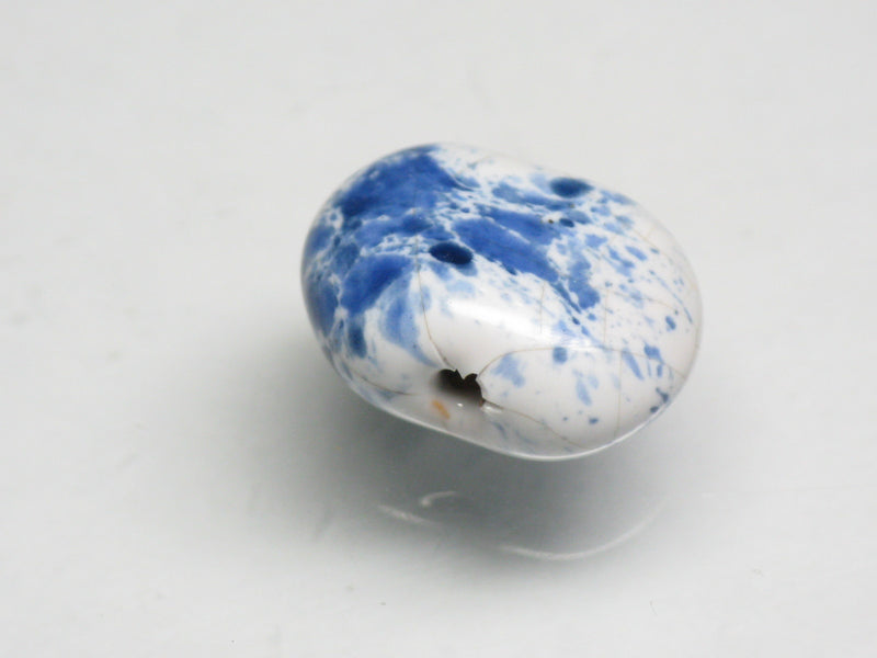 TOKO-BEADS KZ147-06 Kenyan ceramic bead 13~14mm KZ147-06 ケニアセラミックビーズ 13~14mmKazuri カズリビーズ Asian bead & African bead  Handmade,Lampeork,bead,asia,india,ethnic,parts,accessory,beads とんぼ玉,ビーズ,トンボ玉,アジア,インド,エスニック,手作り,パーツ,アクセサリー