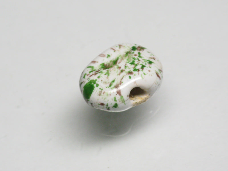 TOKO-BEADS KZ147-07 Kenyan ceramic bead 12mm KZ147-07 ケニアセラミックビーズ 12mmKazuri カズリビーズ Asian bead & African bead  Handmade,Lampeork,bead,asia,india,ethnic,parts,accessory,beads とんぼ玉,ビーズ,トンボ玉,アジア,インド,エスニック,手作り,パーツ,アクセサリー
