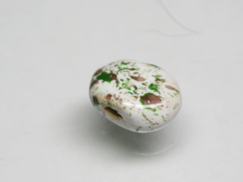 TOKO-BEADS KZ147-07 Kenyan ceramic bead 12mm KZ147-07 ケニアセラミックビーズ 12mmKazuri カズリビーズ Asian bead & African bead  Handmade,Lampeork,bead,asia,india,ethnic,parts,accessory,beads とんぼ玉,ビーズ,トンボ玉,アジア,インド,エスニック,手作り,パーツ,アクセサリー