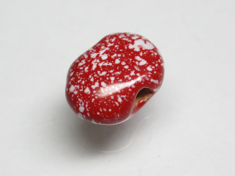 TOKO-BEADS KZ147-08 Kenyan ceramic bead 13~14mm KZ147-08 ケニアセラミックビーズ 13~14mmKazuri カズリビーズ Asian bead & African bead  Handmade,Lampeork,bead,asia,india,ethnic,parts,accessory,beads とんぼ玉,ビーズ,トンボ玉,アジア,インド,エスニック,手作り,パーツ,アクセサリー