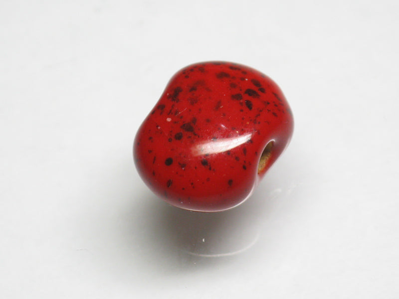 TOKO-BEADS KZ147-09 Kenyan ceramic bead 13~14mm KZ147-09 ケニアセラミックビーズ 13~14mmKazuri カズリビーズ Asian bead & African bead  Handmade,Lampeork,bead,asia,india,ethnic,parts,accessory,beads とんぼ玉,ビーズ,トンボ玉,アジア,インド,エスニック,手作り,パーツ,アクセサリー