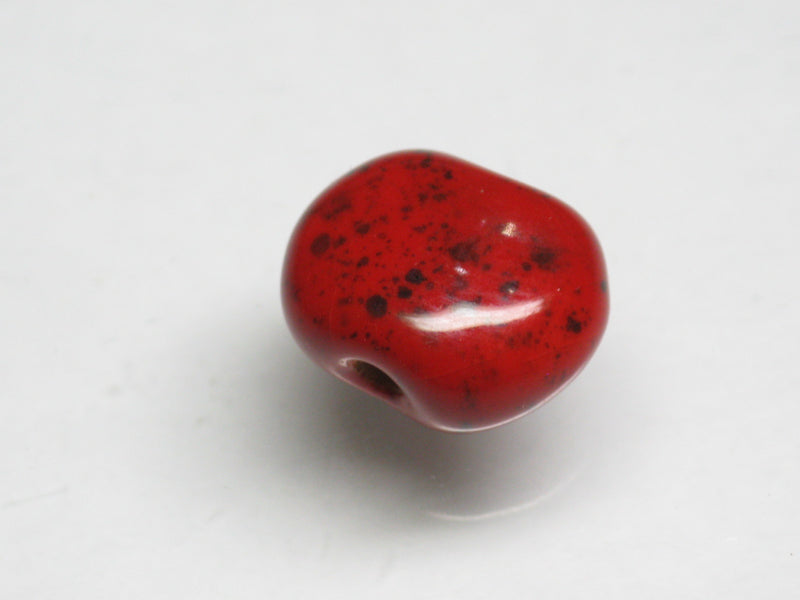 TOKO-BEADS KZ147-09 Kenyan ceramic bead 13~14mm KZ147-09 ケニアセラミックビーズ 13~14mmKazuri カズリビーズ Asian bead & African bead  Handmade,Lampeork,bead,asia,india,ethnic,parts,accessory,beads とんぼ玉,ビーズ,トンボ玉,アジア,インド,エスニック,手作り,パーツ,アクセサリー