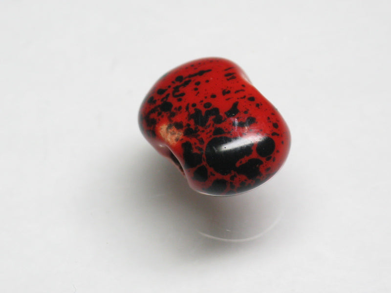 TOKO-BEADS KZ147-10 Kenyan ceramic bead 12mm KZ147-10 ケニアセラミックビーズ 12mmKazuri カズリビーズ Asian bead & African bead  Handmade,Lampeork,bead,asia,india,ethnic,parts,accessory,beads とんぼ玉,ビーズ,トンボ玉,アジア,インド,エスニック,手作り,パーツ,アクセサリー