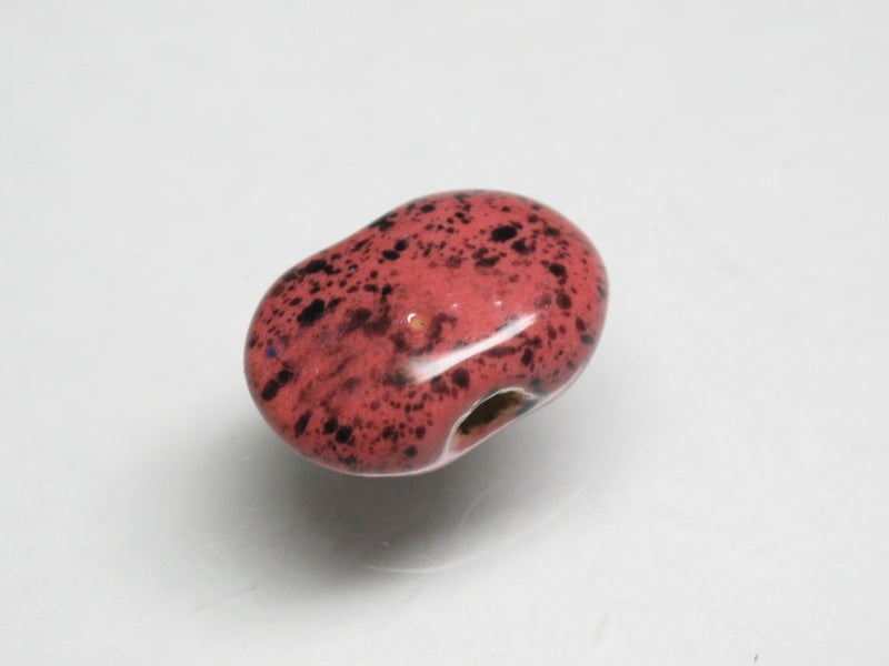 TOKO-BEADS KZ147-11 Kenyan ceramic bead 13~14mm KZ147-11 ケニアセラミックビーズ 13~14mmKazuri カズリビーズ Asian bead & African bead  Handmade,Lampeork,bead,asia,india,ethnic,parts,accessory,beads とんぼ玉,ビーズ,トンボ玉,アジア,インド,エスニック,手作り,パーツ,アクセサリー