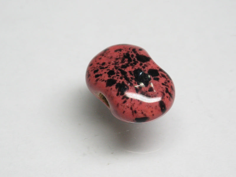 TOKO-BEADS KZ147-11 Kenyan ceramic bead 13~14mm KZ147-11 ケニアセラミックビーズ 13~14mmKazuri カズリビーズ Asian bead & African bead  Handmade,Lampeork,bead,asia,india,ethnic,parts,accessory,beads とんぼ玉,ビーズ,トンボ玉,アジア,インド,エスニック,手作り,パーツ,アクセサリー