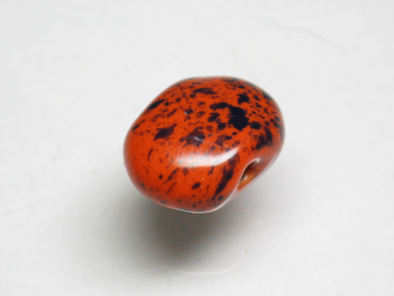TOKO-BEADS KZ147-12 Kenyan ceramic bead 13~14mm KZ147-12 ケニアセラミックビーズ 13~14mmKazuri カズリビーズ Asian bead & African bead  Handmade,Lampeork,bead,asia,india,ethnic,parts,accessory,beads とんぼ玉,ビーズ,トンボ玉,アジア,インド,エスニック,手作り,パーツ,アクセサリー