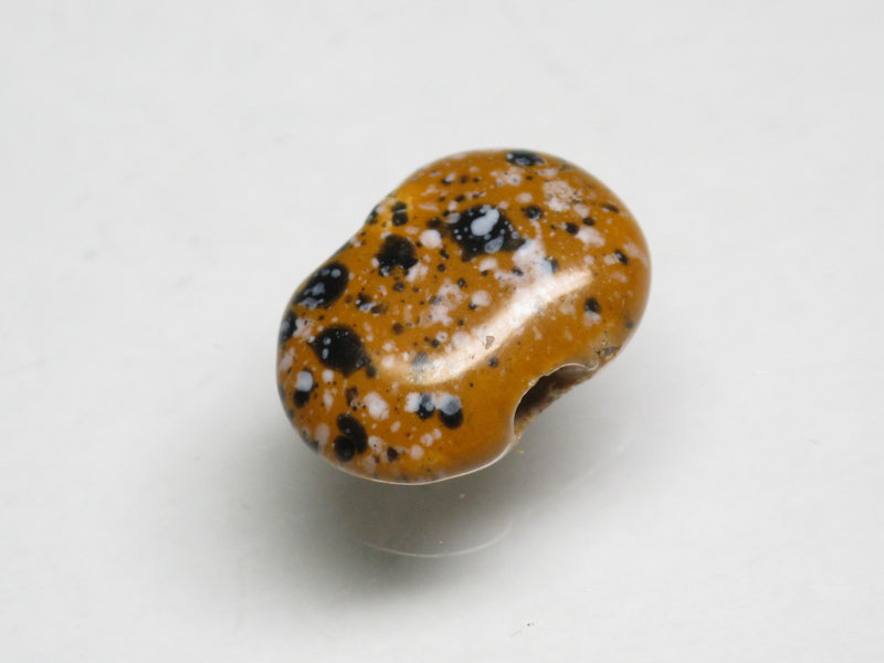 TOKO-BEADS KZ147-14 Kenyan ceramic bead 13~14mm KZ147-14 ケニアセラミックビーズ 13~14mmKazuri カズリビーズ Asian bead & African bead  Handmade,Lampeork,bead,asia,india,ethnic,parts,accessory,beads とんぼ玉,ビーズ,トンボ玉,アジア,インド,エスニック,手作り,パーツ,アクセサリー