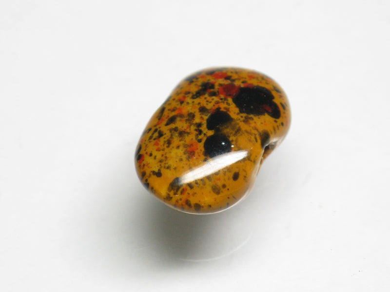 TOKO-BEADS KZ147-15 Kenyan ceramic bead 13~14mm KZ147-15 ケニアセラミックビーズ 13~14mmKazuri カズリビーズ Asian bead & African bead  Handmade,Lampeork,bead,asia,india,ethnic,parts,accessory,beads とんぼ玉,ビーズ,トンボ玉,アジア,インド,エスニック,手作り,パーツ,アクセサリー