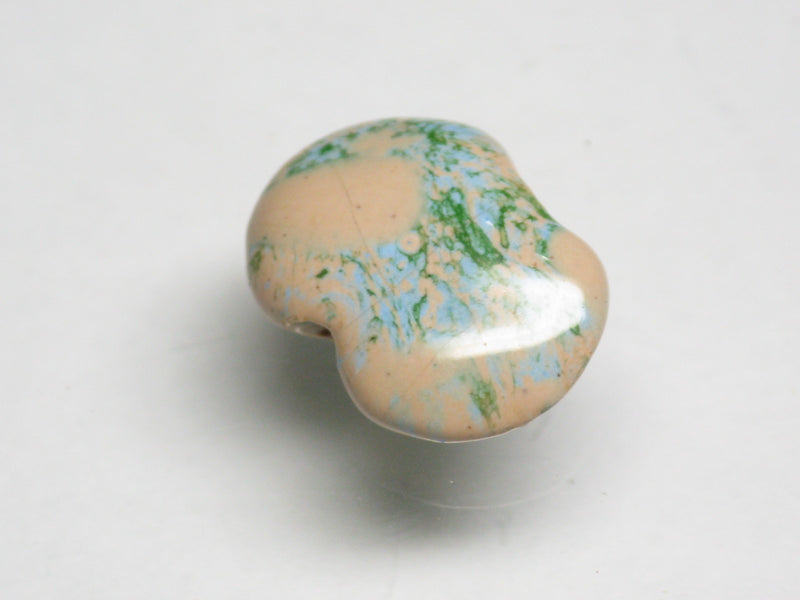 TOKO-BEADS KZ147-16 Kenyan ceramic bead 13~14mm KZ147-16 ケニアセラミックビーズ 13~14mmKazuri カズリビーズ Asian bead & African bead  Handmade,Lampeork,bead,asia,india,ethnic,parts,accessory,beads とんぼ玉,ビーズ,トンボ玉,アジア,インド,エスニック,手作り,パーツ,アクセサリー