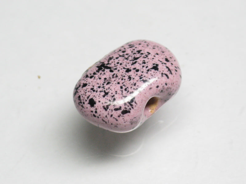 TOKO-BEADS KZ147-17 Kenyan ceramic bead 13~14mm KZ147-17 ケニアセラミックビーズ 13~14mmKazuri カズリビーズ Asian bead & African bead  Handmade,Lampeork,bead,asia,india,ethnic,parts,accessory,beads とんぼ玉,ビーズ,トンボ玉,アジア,インド,エスニック,手作り,パーツ,アクセサリー