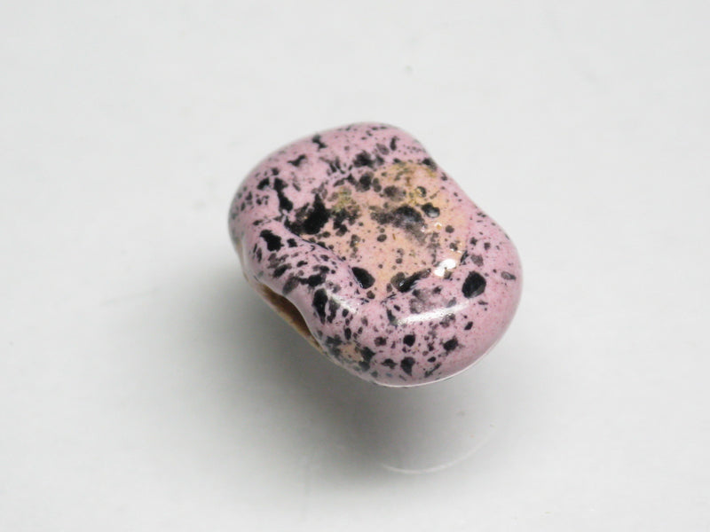 TOKO-BEADS KZ147-17 Kenyan ceramic bead 13~14mm KZ147-17 ケニアセラミックビーズ 13~14mmKazuri カズリビーズ Asian bead & African bead  Handmade,Lampeork,bead,asia,india,ethnic,parts,accessory,beads とんぼ玉,ビーズ,トンボ玉,アジア,インド,エスニック,手作り,パーツ,アクセサリー