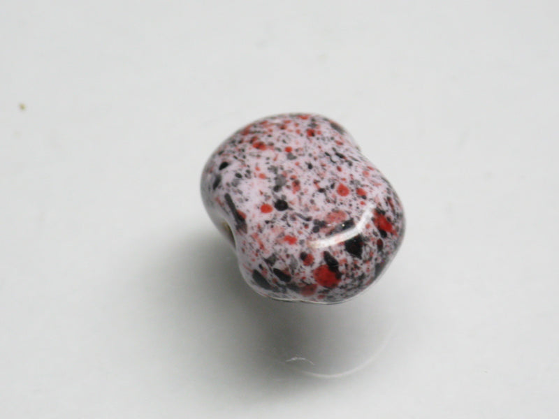 TOKO-BEADS KZ147-19 Kenyan ceramic bead 13~14mm KZ147-19 ケニアセラミックビーズ 13~14mmKazuri カズリビーズ Asian bead & African bead  Handmade,Lampeork,bead,asia,india,ethnic,parts,accessory,beads とんぼ玉,ビーズ,トンボ玉,アジア,インド,エスニック,手作り,パーツ,アクセサリー