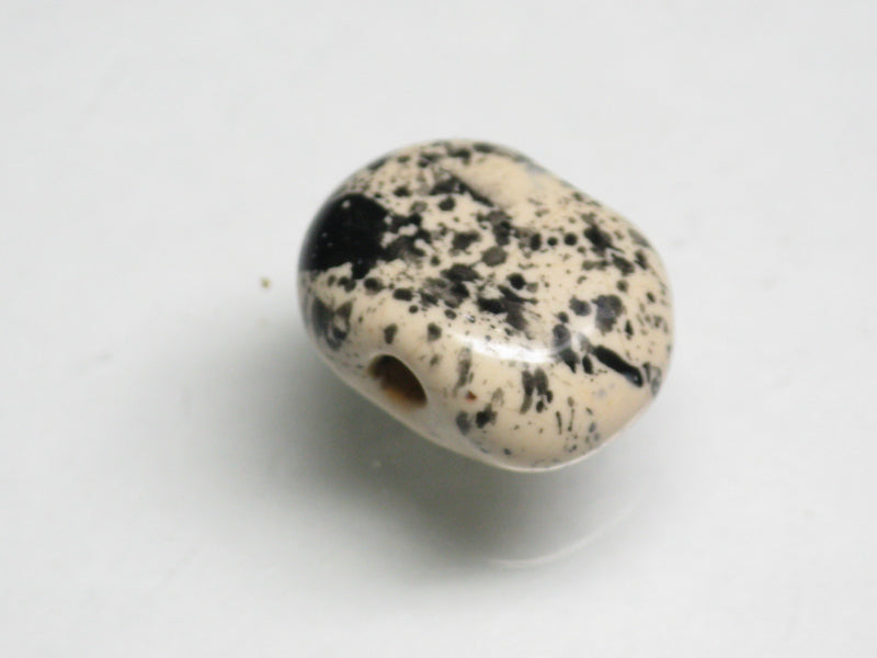 TOKO-BEADS KZ147-20 Kenyan ceramic bead 13~14mm KZ147-20 ケニアセラミックビーズ 13~14mmKazuri カズリビーズ Asian bead & African bead  Handmade,Lampeork,bead,asia,india,ethnic,parts,accessory,beads とんぼ玉,ビーズ,トンボ玉,アジア,インド,エスニック,手作り,パーツ,アクセサリー