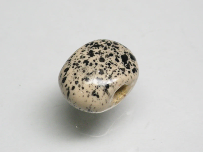 TOKO-BEADS KZ147-21 Kenyan ceramic bead 13~14mm KZ147-21 ケニアセラミックビーズ 13~14mmKazuri カズリビーズ Asian bead & African bead  Handmade,Lampeork,bead,asia,india,ethnic,parts,accessory,beads とんぼ玉,ビーズ,トンボ玉,アジア,インド,エスニック,手作り,パーツ,アクセサリー