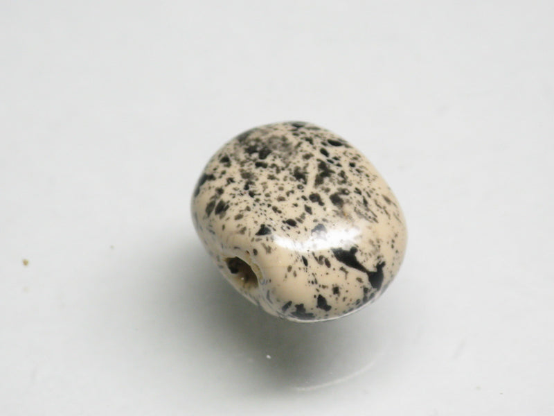 TOKO-BEADS KZ147-21 Kenyan ceramic bead 13~14mm KZ147-21 ケニアセラミックビーズ 13~14mmKazuri カズリビーズ Asian bead & African bead  Handmade,Lampeork,bead,asia,india,ethnic,parts,accessory,beads とんぼ玉,ビーズ,トンボ玉,アジア,インド,エスニック,手作り,パーツ,アクセサリー