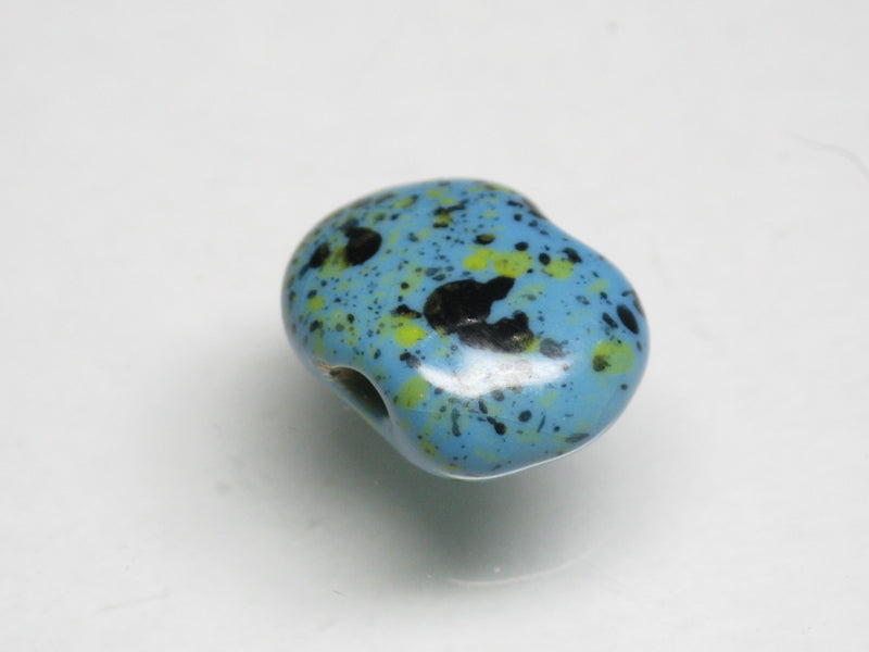 TOKO-BEADS KZ147-24 Kenyan ceramic bead 13~14mm KZ147-24 ケニアセラミックビーズ 13~14mmKazuri カズリビーズ Asian bead & African bead  Handmade,Lampeork,bead,asia,india,ethnic,parts,accessory,beads とんぼ玉,ビーズ,トンボ玉,アジア,インド,エスニック,手作り,パーツ,アクセサリー